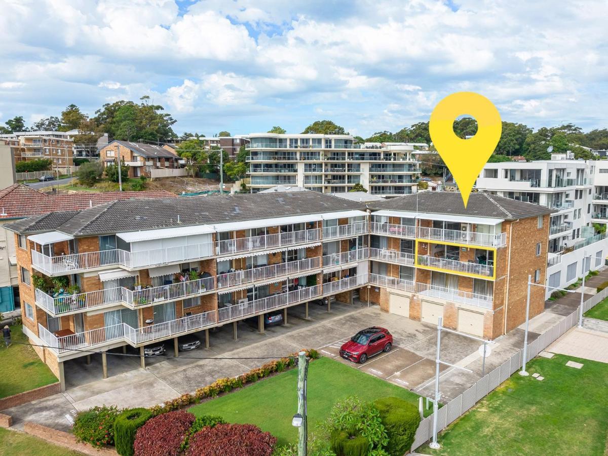 Teramby Court, 10,104 Magnus Street - Unit In Nelson Bay Cbd, With Water Views, Air Con And Wi-Fiアパートメント エクステリア 写真